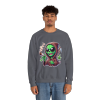 Stoner Reaper Alien Crewneck Sweatshirt